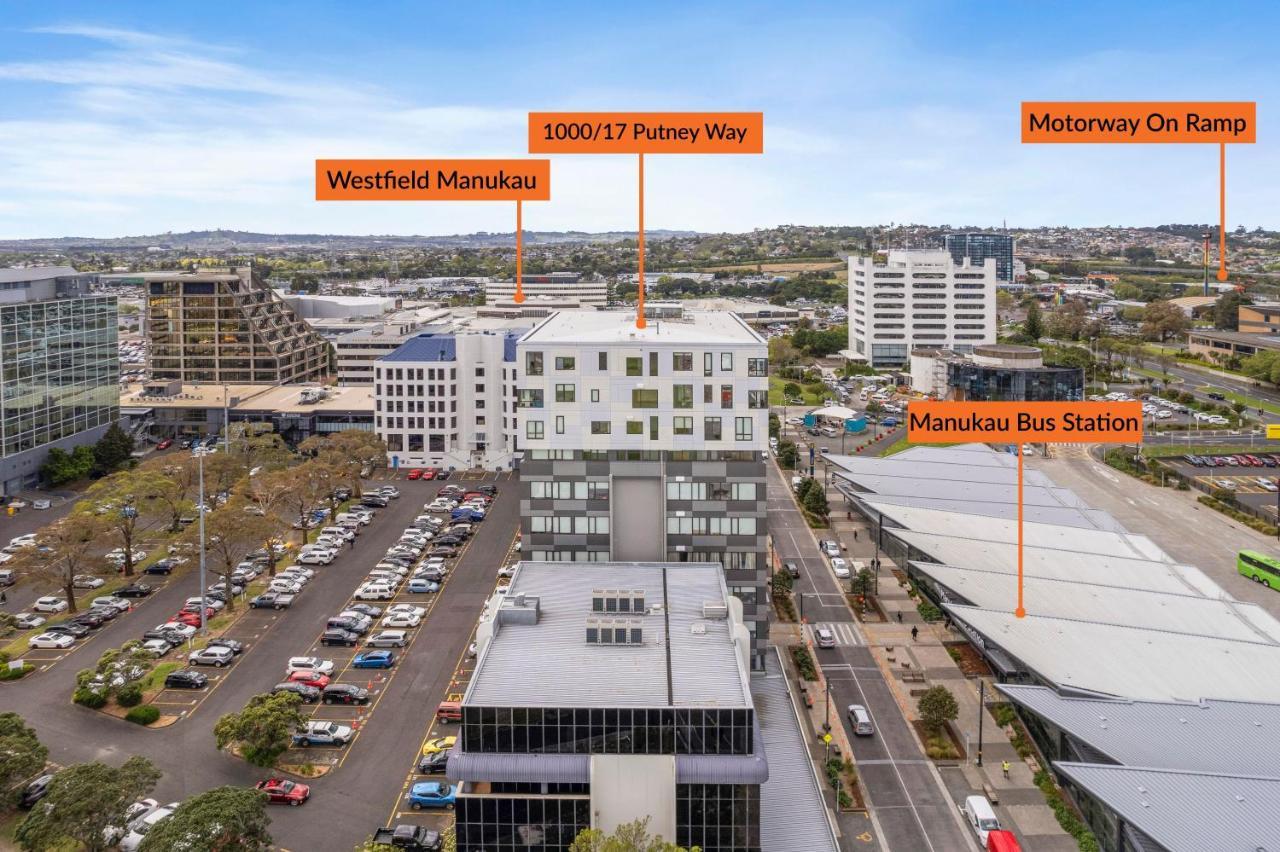 Manukau Studio Apartments Auckland Kültér fotó
